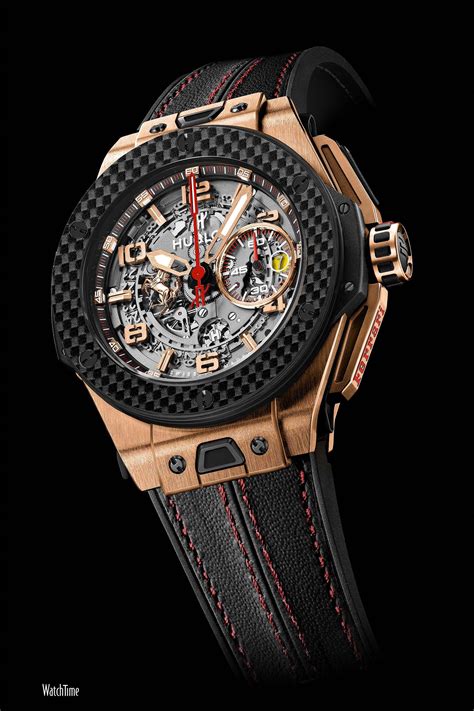 hublot big bang ferrari king gold limited edition|Hublot big bang geneve collection.